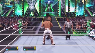 WWE 2K24 - 5 Man Wrestle Mania Guantlet Match