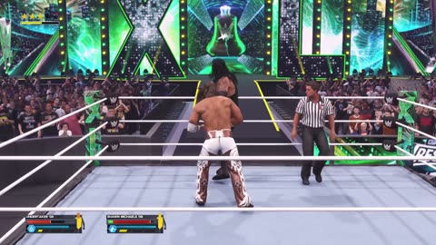 WWE 2K24 - 5 Man Wrestle Mania Guantlet Match