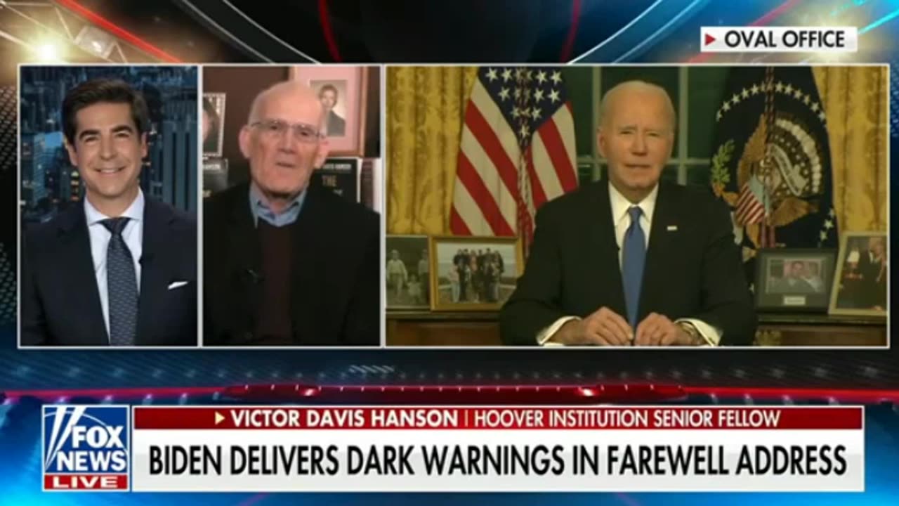 Victor Davis Hanson points out the many falsehoods and projections voiced by Biden during his speech. Hopefully, that address was the last thing we will ever have to hear from him.