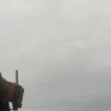 Ukrainian Soldier Shoots Down Russian Shahed with Stinger MANPADS