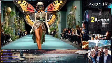 #KAPRIKA MEDIA | Welcome to a next-gen glossy video journal, where every frame is a neural creation.