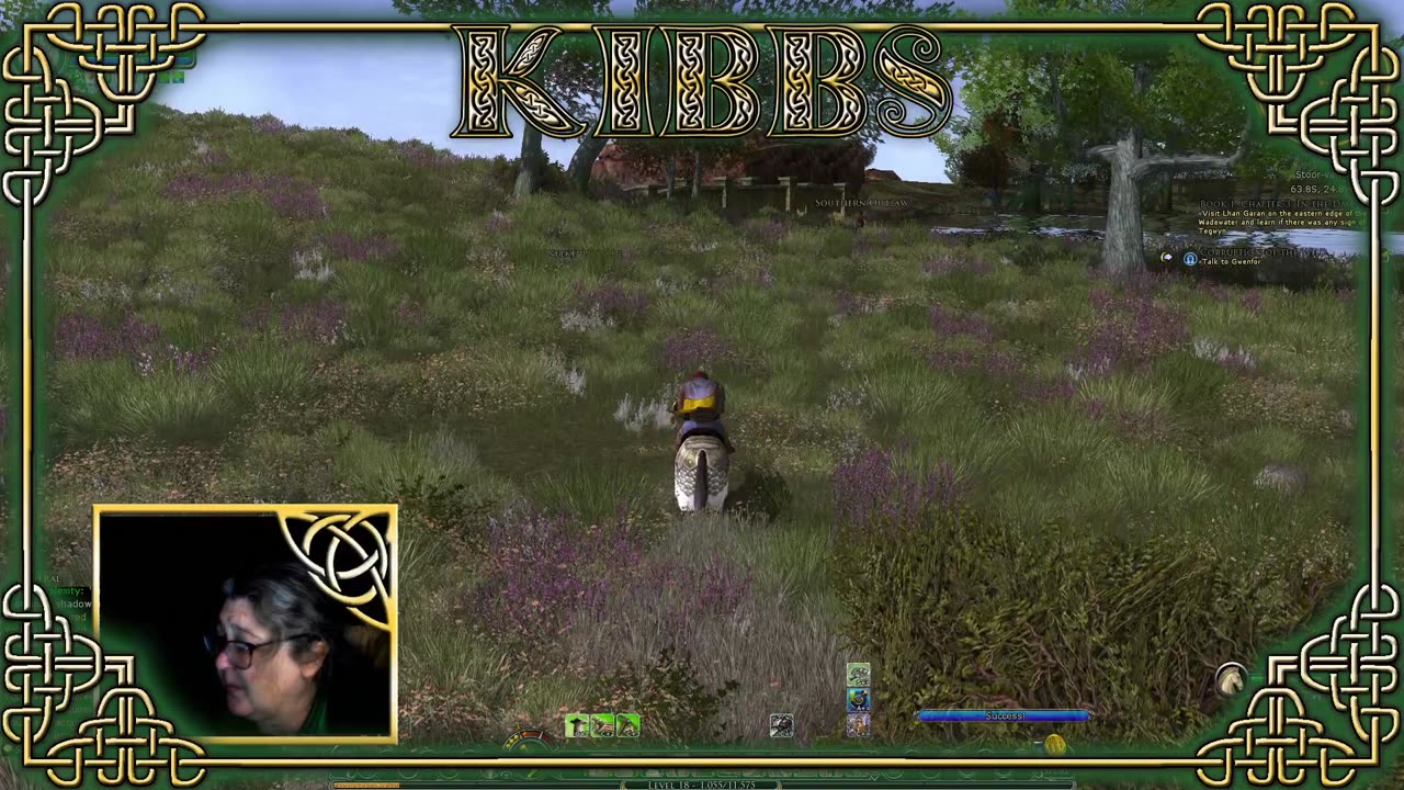 Kibbs goes on adventure