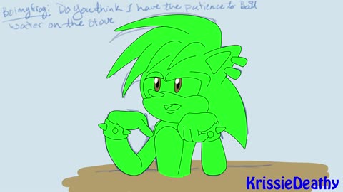 Silver Doesn't Get Tea Animation