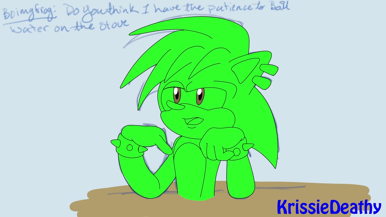 Silver Doesn't Get Tea Animation