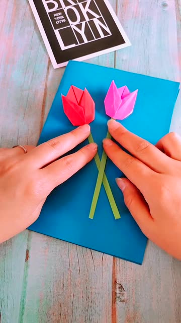 paper flower art