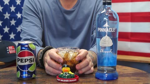 Thomas Ringlein - Pinnacle Whipped Vodka & Pepsi Lime