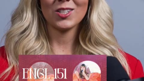 Sturge: New course analyzes Taylor Swift lyrics