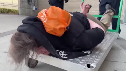 PORTLAND 💥##FAFO##💥Refuse to walk? We’ll give you a ride...