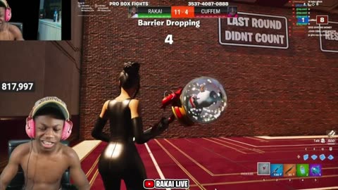 Rakai CRASHES OUT on Cuffem After Getting SCAMMED $10K in Fortnite Wager! 😡💸