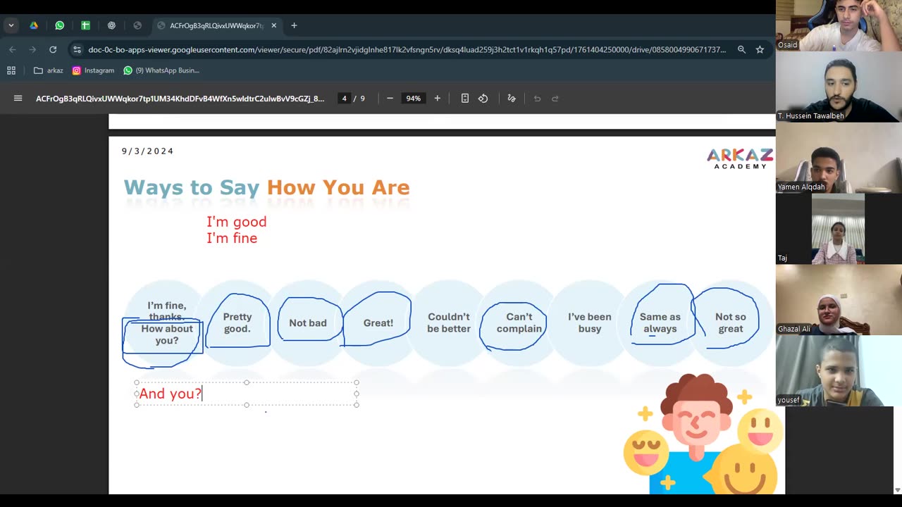 Fluent Learners-A2 (30) Greetings