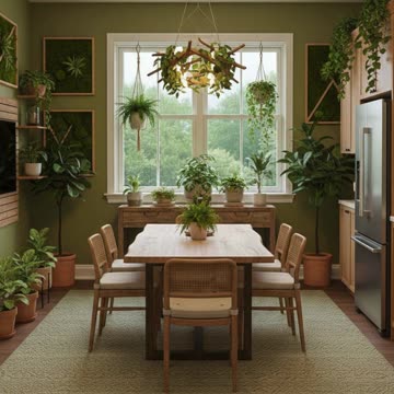 Biophilic Style Home Transformations