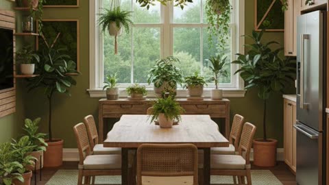 Biophilic Style Home Transformations