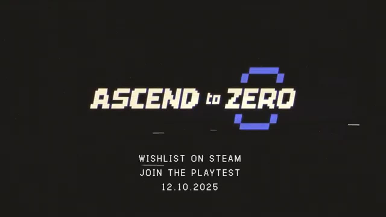 Ascend to ZERO - Official Open Playtest Announcement Trailer