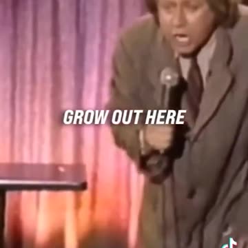 Legendary Comedian Solves World Hunger