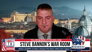 PEACE IN THE MIDDLE EAST: STEVE BANNON'S WAR ROOM