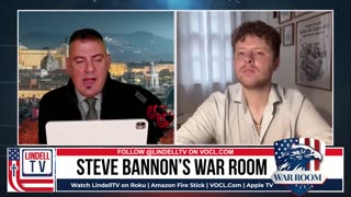 PEACE IN THE MIDDLE EAST: STEVE BANNON'S WAR ROOM