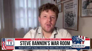 PEACE IN THE MIDDLE EAST: STEVE BANNON'S WAR ROOM