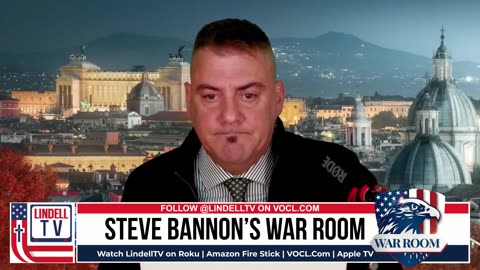 PEACE IN THE MIDDLE EAST: STEVE BANNON'S WAR ROOM