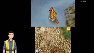 Dragon Quest 8 (3DS/RetroArch) day 36 Jingle dog jingle dog buried in the snow) Wait what?