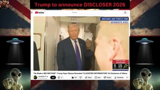 Trump to announce DISCLOSER 2026