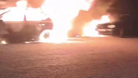 Carro Incendiado