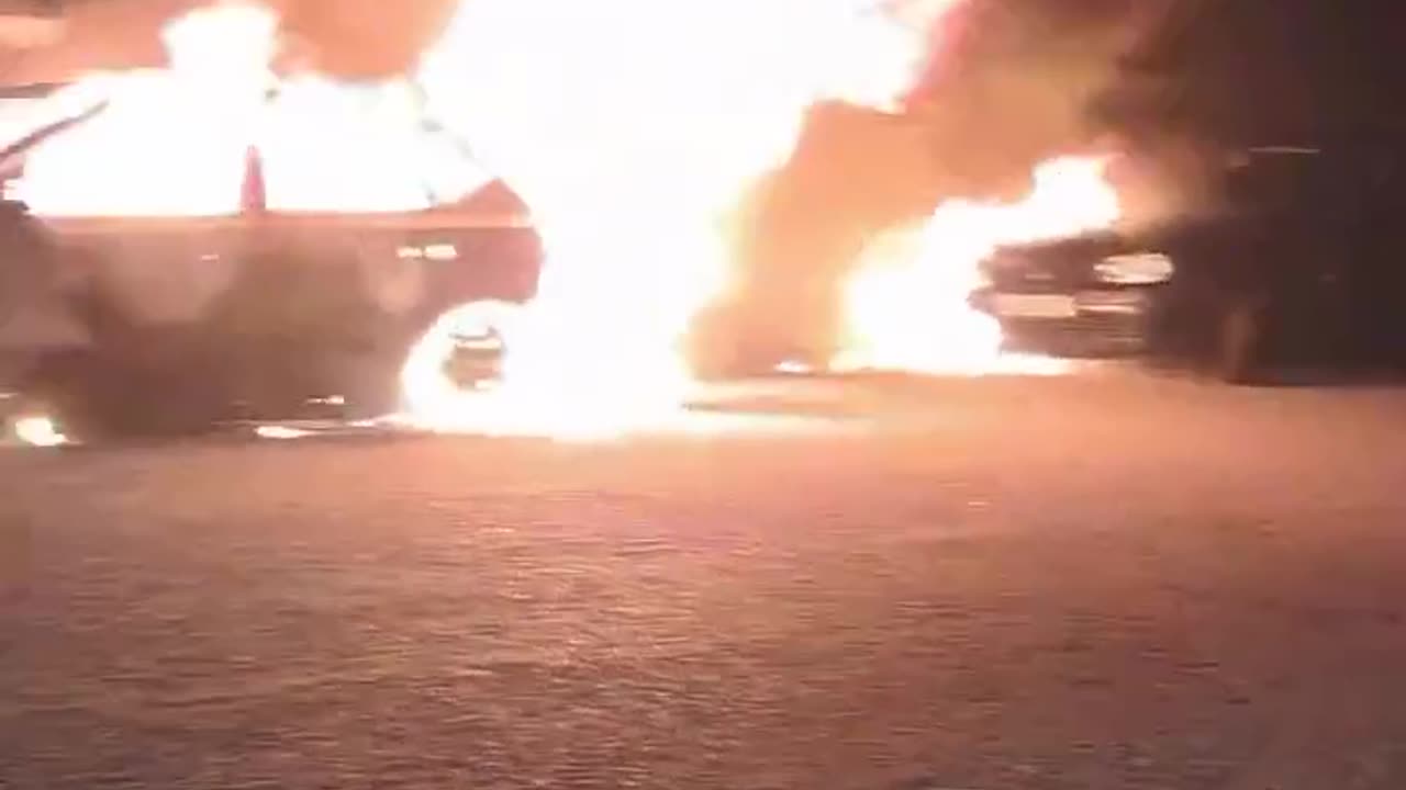 Carro Incendiado