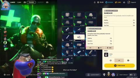 Super Tatter Here To Save The Day!