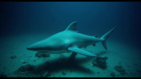 Why the Pacific Sleeper Shark Rules the Deep Without Speed