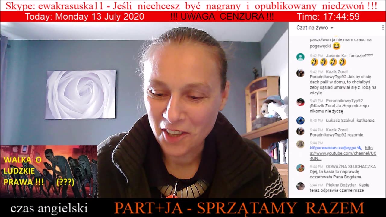 ARCHIWUM - Bogdan Ciecierski przyznał mi rację co do Kasi 👮♀️ - 13.07.2020