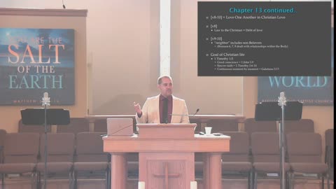 RRBC Adult Sunday School