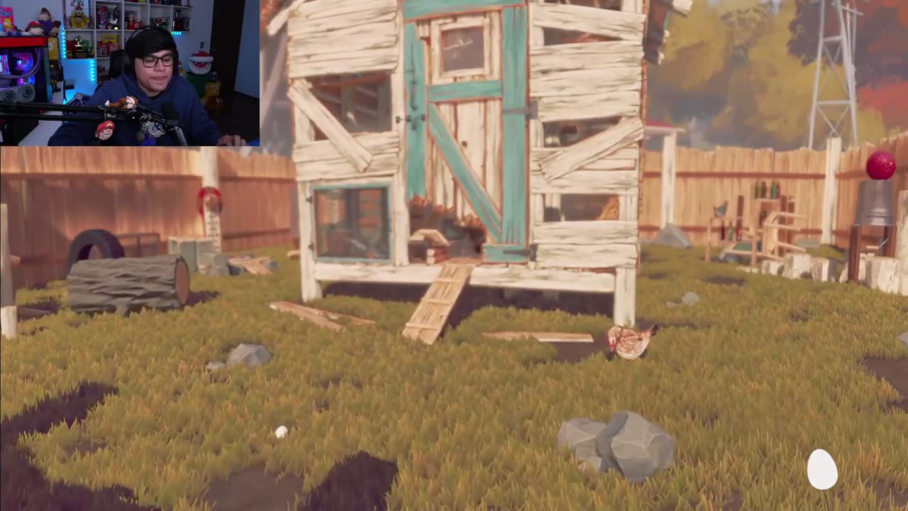 ALDOHUEVO EN EGGING ON