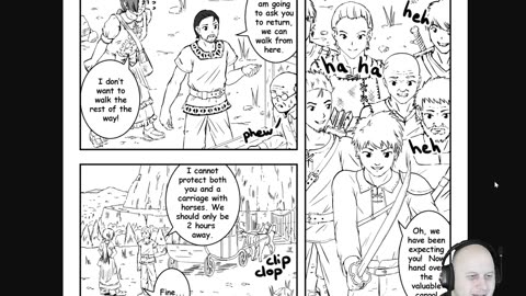 Creative Corner: The Knight of Stone World and Lore.