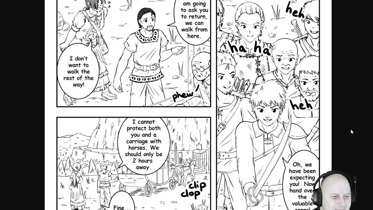 Creative Corner: The Knight of Stone World and Lore.