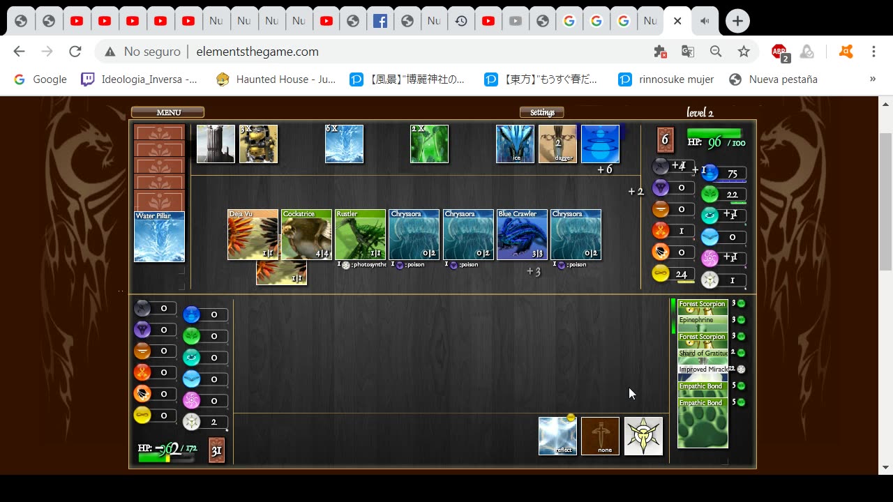 GAMEPLAYS FROM THE PAST 2/5 + ELEMENTS THE GAME + L1F3 ELEMENT