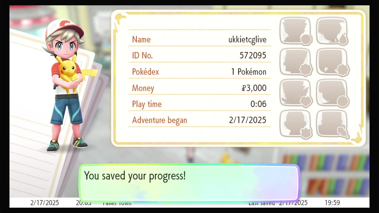 Sneek Peak Lets go Pickachu Join us in a adventure