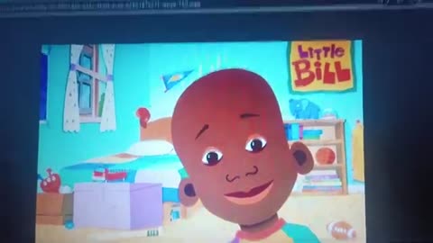 Little Bill Refuses to Clean the Train Tracks and Gets Banned for Life and Gets Grounded