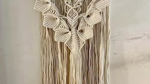 Macrame wall hanging