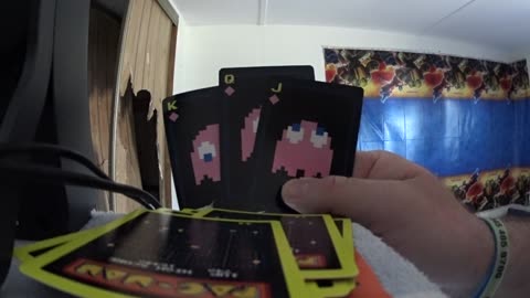 PAC MAN CARDS