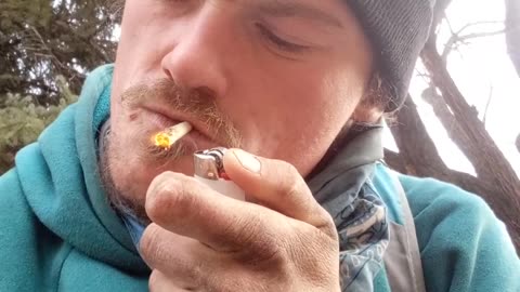 KANNIBAL KANNABIS SMOKING JOINT DRINKING RED BULL