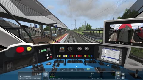 Train Sim World 5 #16 S9 Hanau HBF-Offenbach Ost BR 423 Kinzigtalbahn