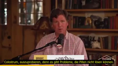 Tucker Carlson: Hast du schon das Zeichen des Tieres angenommen?