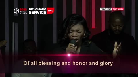 Diplomatic Service LIVE - ECG - The Jesus Nation Church - PROPHET SHEPHERD BUSHIRI 29.09.2025
