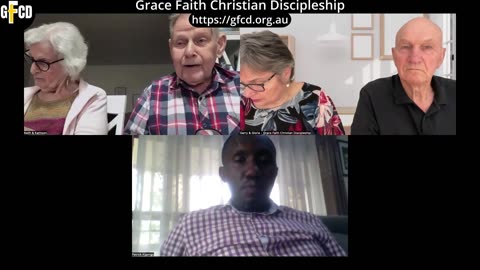 [John 17:1-19] [GFCD] [Live Bible Study]