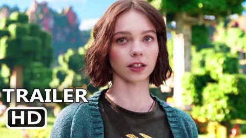 A MINECRAFT MOVIE Trailer 3 (2025) Emma Myers