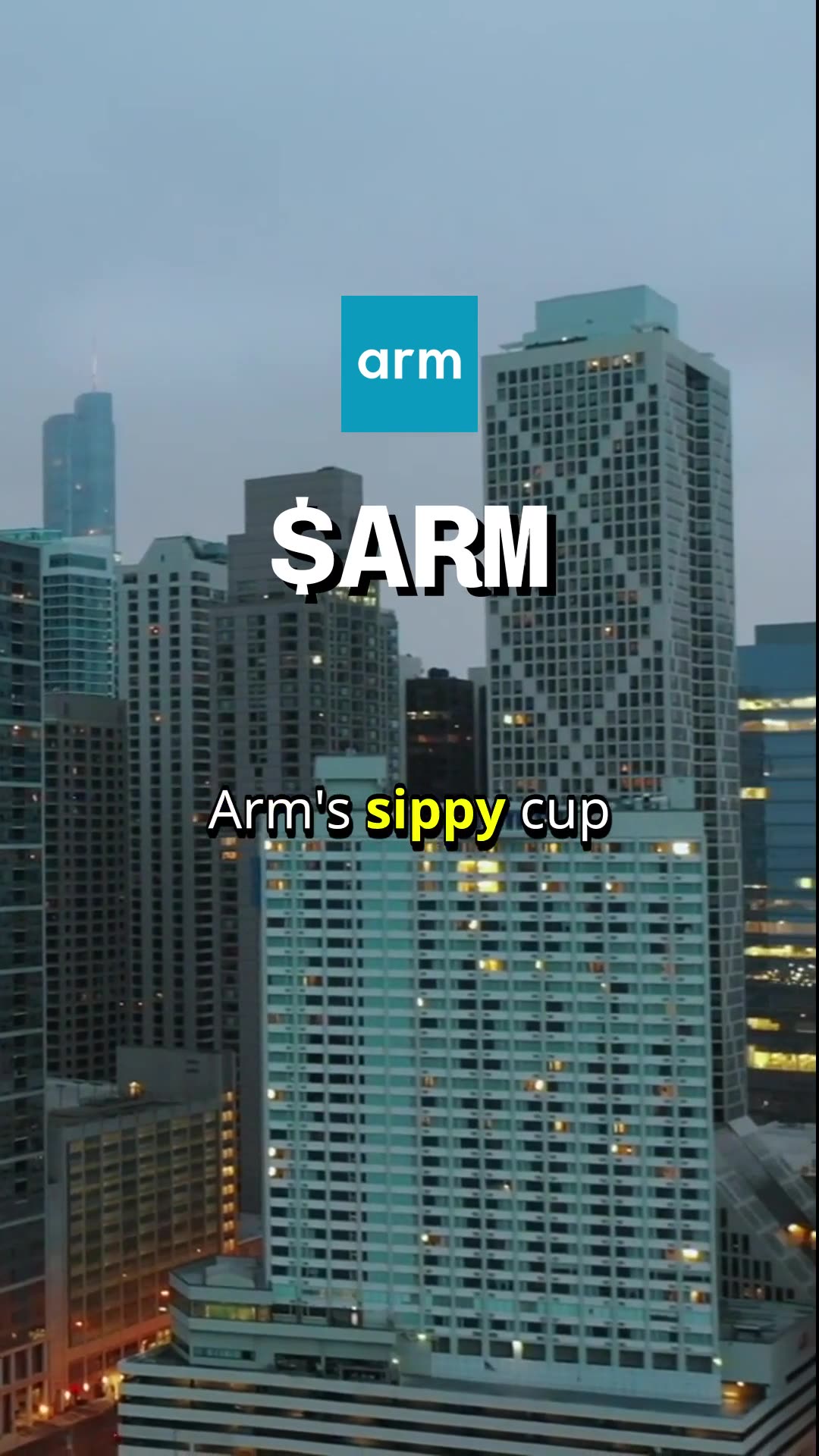 Arm and OpenAI Unleash AI-Powered CPU Revolution $ARM #stonks #investing #genbet