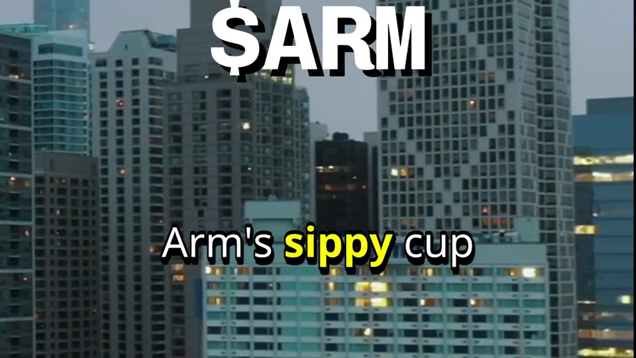 Arm and OpenAI Unleash AI-Powered CPU Revolution $ARM #stonks #investing #genbet