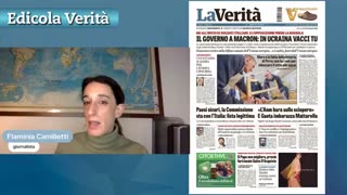 🔴 Edicola Verità, la rassegna stampa de "LaVerità" del 26/02/2025