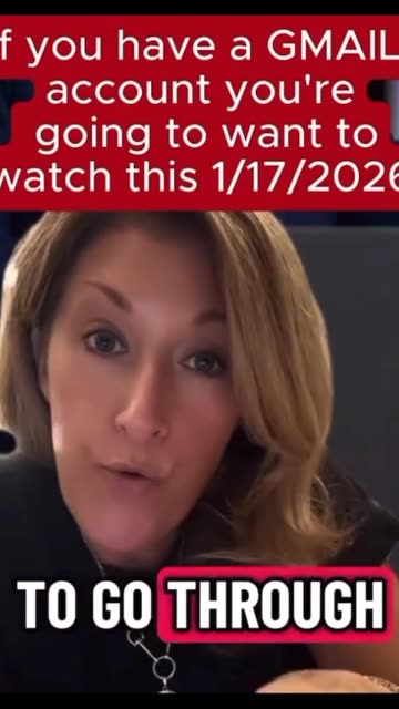 If you have a GMAIL account you're going to want to watch this 1/17/2026