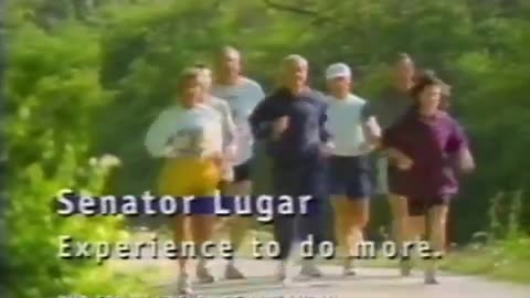 November 1, 2000 - U.S. Senator Richard Lugar Campaign Commercial