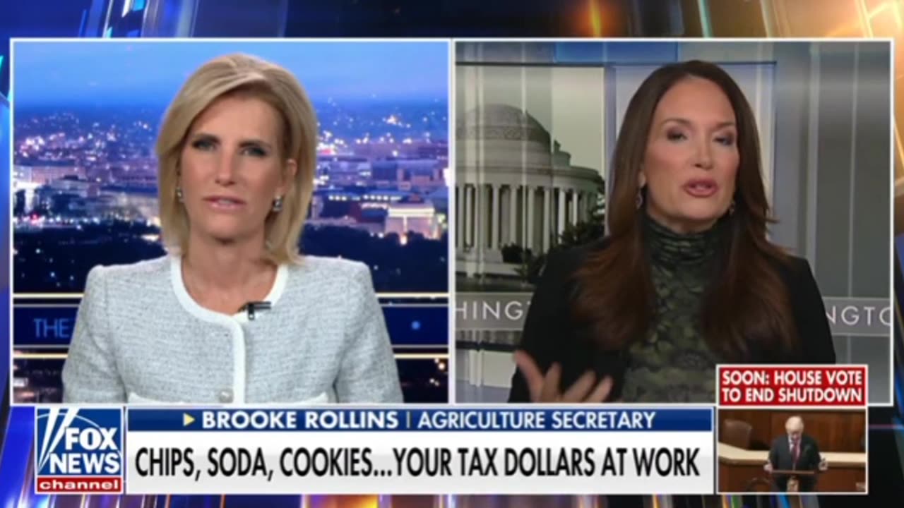 USDA Secretary Rollins Reveals How Corrupt and Broken Our SNAP System Is